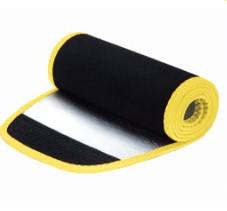 पुरुषों और महिलाओं के लिए समायोज्य फिट सिल्वर आयन कमर ट्रेनर बेल्ट - Product Image 4