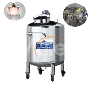 Aile-tanque de mezcla automático de Perfume, equipo de almacenamiento de líquido cosmético, mezclador de Perfume de Musk de ducha, máquina de almacenamiento - Product Image 6