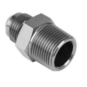 Conector de Tubería Hexagonal Recto Concéntrico de 0.75 x 0.5, Galvanizado, Acero al Carbono Forjado, BSPT, MSS-SP95, ASTM A234 WPB, Sch 160 - Product Image 2