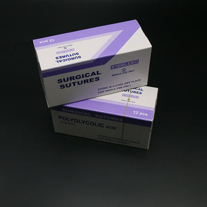 Benang Jahit Bedah 910, Alat Medis Sekali Pakai, Benang Jahit Hewan yang Dapat Diserap, Poliglaktin <span class=keywords><strong>PGA</strong></span> - Product Image 4