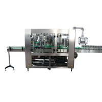 Machine de remplissage de mélange à interrupteur rapide pour boissons gazeuses Bouteille en verre Gel-Capacité de mise en conserve flexible avec tailles personnalisables