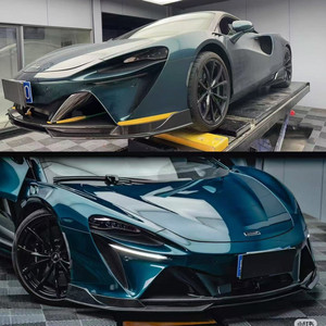 Kit de Carrocería de Fibra de Carbono Seca para McLaren Artura, Mejora el Estilo <span class=keywords><strong>Ama</strong></span>, Difusor Delantero, Alerón, Faldones Laterales de Alta Calidad - Product Image 6