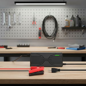 Cargador de Batería al por Mayor Popular de 72V con Salida de 2A y 110V para Baterías LiFePO4/NMC, Ampliamente Utilizado para Scooters Eléctricos/Bicicletas Eléctricas - Product Image 1