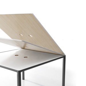 Modular Modern <strong>White</strong> Office Furniture <strong>Desk</strong> Table 2 4 6 8 Person Seater Workstation With <strong>Drawers</strong> - Product Image 6