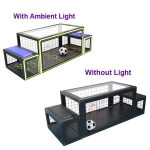 Grand jeu de football de table interactif, équipement sportif pour enfants et adultes - Product Image 3