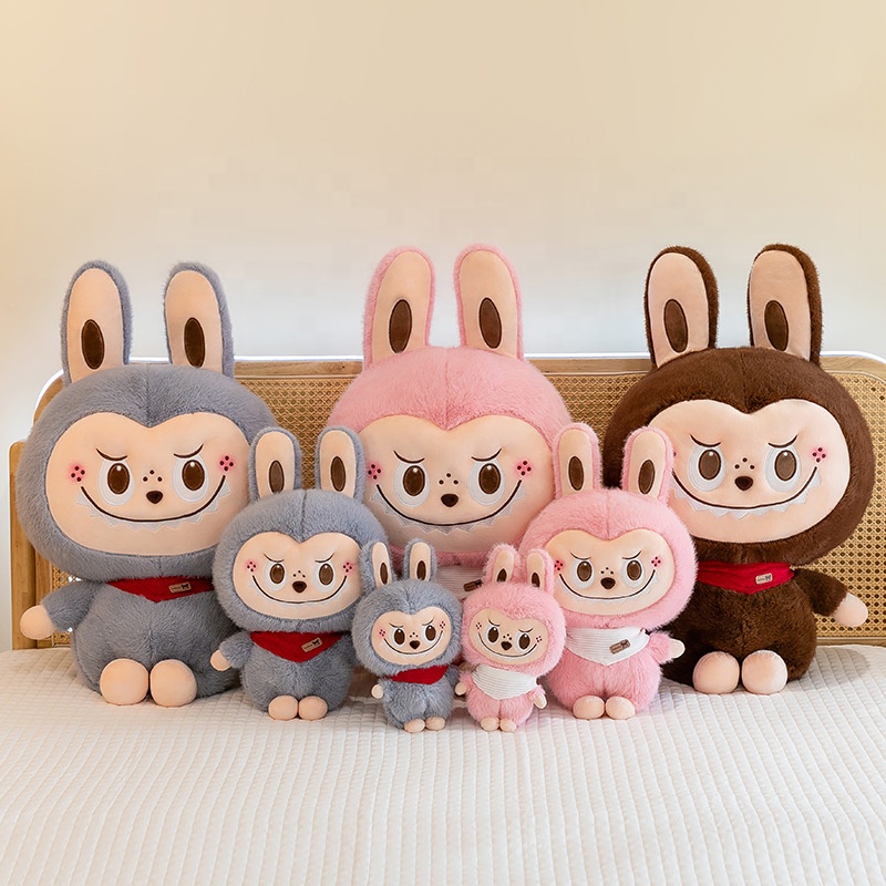 ぬいぐるみ labubu 正規品】LABUBU Big into Energy ラブブ HOPE THE MONSTERS Big