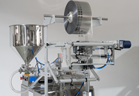 Machine d'emballage automatique de sachets individuels en plastique et papier pour huile végétale alimentaire, prix usine