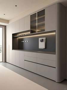 Aparador de Almacenamiento de Piso a Techo Modelo 2025, Excepcionalmente Capaz para Familias, Escuelas, Hoteles, Oficinas y Comedores - Product Image 2