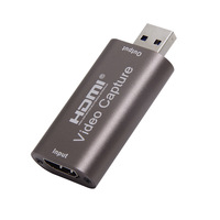 Carte de capture audio-vidéo USB 3.0 pour streaming en direct et enregistrement HDTV, adaptateur vidéo haute définition vers USB pour Switch et PS5