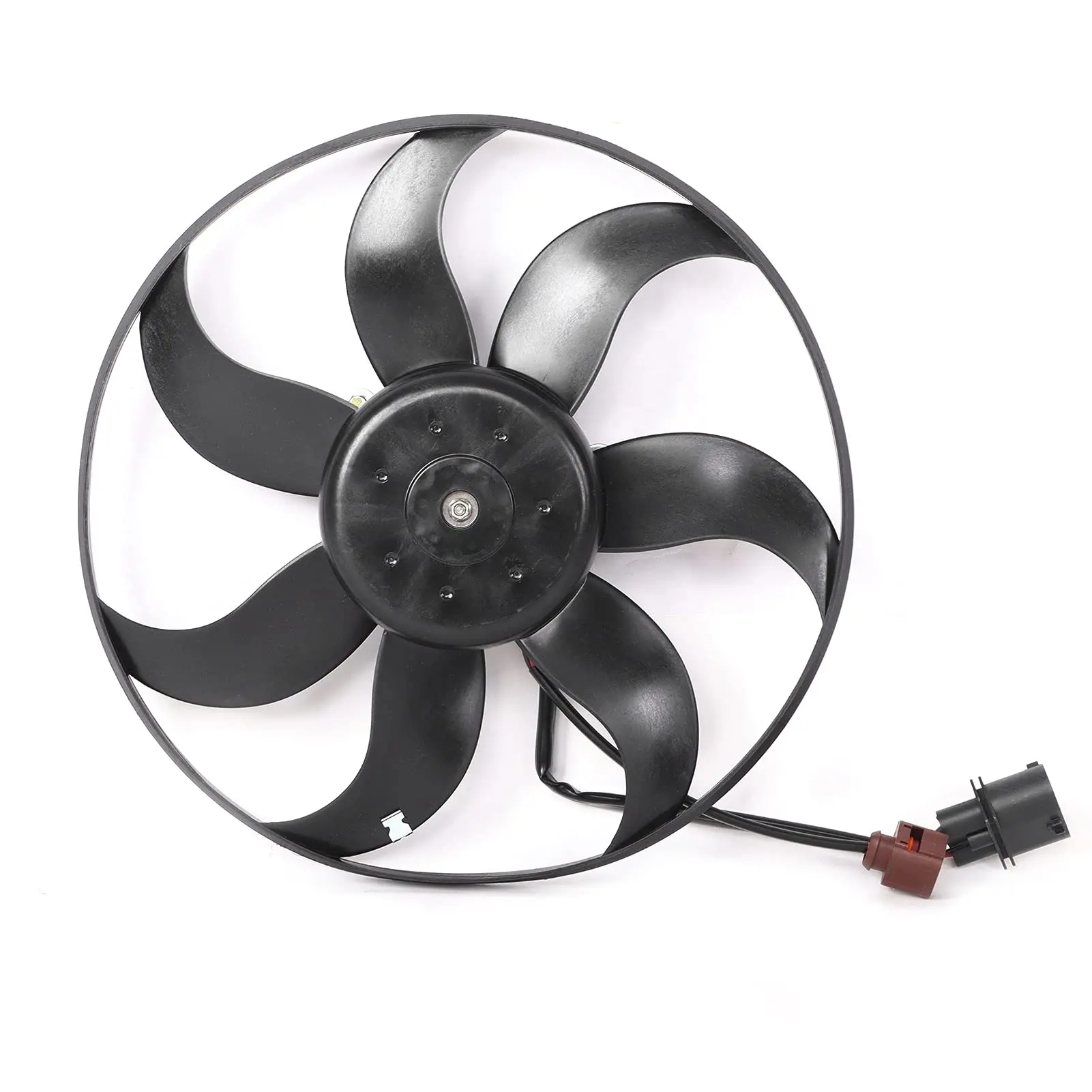 BBmart Auto Spare Car Parts Radiator Cooling Fan For Audi A3 TT VW CADDY EOS GOLF JETTA PASSAT TIGUAN OE 1K0959455FJ