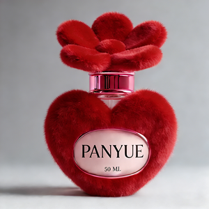 Emballage de parfum Forme unique avec bouchon fleuri Flacon de parfum vide en verre 50 ml - Product Image 3