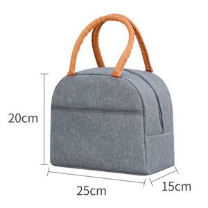 Sac isotherme portable personnalisé avec logo, petit format, imperméable, pour pique-nique - Product Image 2