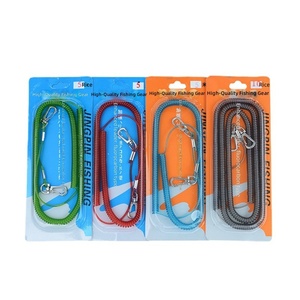 Corda Telescopica in Acciaio per Pesca, Protezione Canna da Pesca, Corda Anticaduta Automatica Retrattile, Elastico per Rilascio Canna da Pesca - Product Image 1