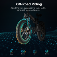 Vente en gros d'usine ENGWE Bike EP-2 Pro Entrepôt UE/US/UK Vélo électrique 20 pouces 48V13AH 250W Vélo électrique de montagne à pneus larges