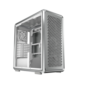 Gabinete Cooler Master MasterFrame MF600 ATX Mid-Tower, Vidrio Templado, Marco de Aluminio, 3 Ventiladores ARGB de 140mm + 1 Ventilador de 120mm Preinstalados - Product Image 5