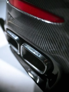 Kit carrosserie en fibre de carbone pour Mercedes-Benz AMG GT63S C192, comprenant un diffuseur avant, un spoiler et des jupes latérales en fibre de carbone AMG GT63S MAX - Product Image 6