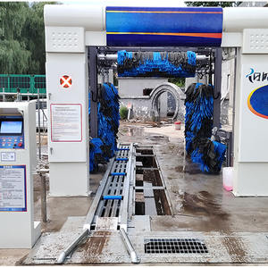 Machine de lavage de voitures en tunnel entièrement automatique, facile à utiliser, économe en énergie, nettoyage rapide - Product Image 5