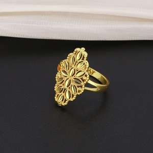 แหวนผู้ชายชุบทอง 24K จาก Jxx Wholesale แหวนทองสำหรับงานแต่งงาน - Product Image 3