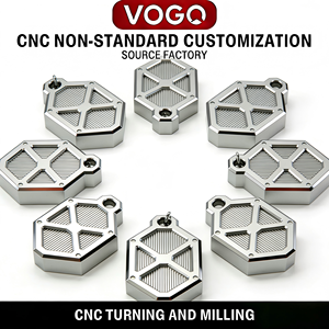 <span class=keywords><strong>VOGO</strong></span> CNC-066, Máquina de Electroerosión por Hilo CNC Profesional de 3/4/5 Ejes, Piezas Personalizadas de Aluminio/Acero Inoxidable para Trabajos Automotrices/Aeroespaciales - Product Image 4