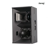Système audio de scène pour concerts en direct, enceinte passive professionnelle T24 de 12 pouces, caisson de basses professionnel, enceintes professionnelles