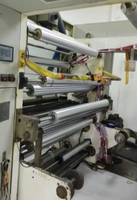 Machine de laminage automatique sans solvant d'occasion 1300 mm Rouleaux de laminage sans solvant Sinstart