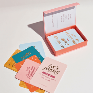 Tùy Chỉnh Chơi Trò Chơi Thẻ Tuck Hộp Đóng Gói Quà Tặng Có Thể Tái Chế Học Tập Flashcards Cứng Nhắc Hộp Giấy Với Logo - Product Image 4