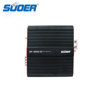 Suoer BP-3000.1D-J sınıf D 9000w araba amplifikatör profesyonel araba amp tam aralık 2000/3000/5000/8000 watt araba amp