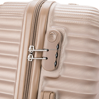 Nouvelle Collection de Valises de Voyage de Luxe pour Affaires, en ABS, à Roulettes Pivotantes, Tailles 13/15/20/24/28 Pouces