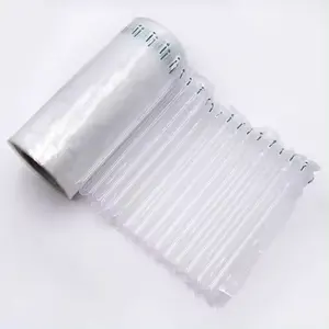 Low Cost Air Column Packaging Roll Sheet Air Sleeve Plastic Packaging Bags Custom Air Pouch