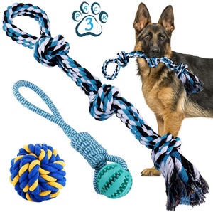 Köpek oyuncağı çiğnemek oyuncak setleri sert köpek oyuncak yıkılmaz Tug-of-savaşı sıkıntı diş temizleme diş bakımı stres giderici oyuncaklar - Product Image 1