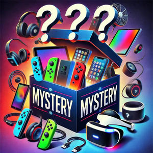 Scatola Misteriosa Fortunata con Prodotti Elettronici, Articoli da Gioco, Sorprese Casuali e Gadget - Product Image 1