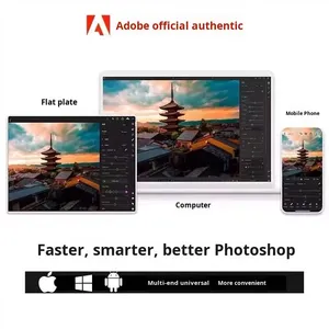 Software Aziendale Originale 2025 per Adobe Creative Cloud Pacchetto Famiglia per Mac e Win/M4 con <span class=keywords><strong>Abbonamento</strong></span> e Attivazione Ps Ai - Product Image 1