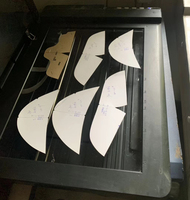 Traceur de découpe à jet d'encre Gemei Original Graphtec 2 têtes HP45, nouvelle mise à niveau, traceur à plat