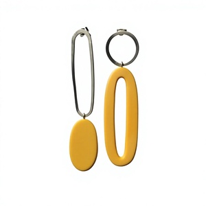 Nouvelles boucles d'oreilles en céramique artisanales pour artistes professionnels, bijoux fins de qualité, cadeau pour femmes, tendance pour mariage, fête, fiançailles - Product Image 5