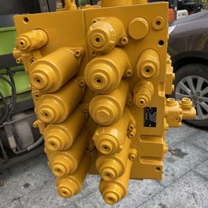 Ensemble de vanne de commande SY215C SY235 pour excavatrice, pièces détachées KMX15RB B45210H-V, vanne de commande principale hydraulique - Product Image 4