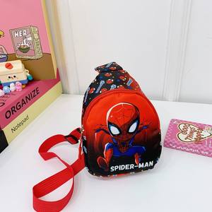 애니메이션 여행 가방 어린이 가슴 가방 만화 귀여운 소년 가방 새로운 동전 지갑 3-5 년 어린이 가방 어린이 어깨 가방 - Product Image 5