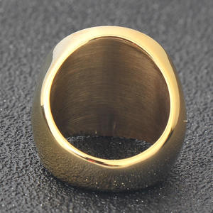 Anelli Vichinghi Wahyeh, Amuleto Magico Benedetto con Pentagramma di <span class=keywords><strong>Salomone</strong></span>, <span class=keywords><strong>Anello</strong></span> Punk in Acciaio Inossidabile - Product Image 4