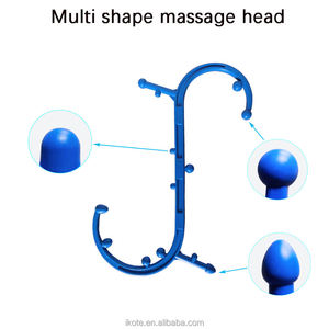 Bastón de Masaje de Puntos de Activación con Puntos de Acupresión, Herramienta de Terapia de Tejido Profundo para Aliviar el Dolor Muscular de Espalda, Cuello y Hombros - Product Image 5