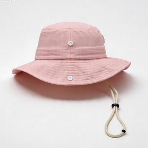 Chapeau Bob Ajustable à Séchage Rapide avec Logo, Léger, Anti-Vent, Protection Solaire pour Femme, Pliable, Idéal Plage et Été - Product Image 5