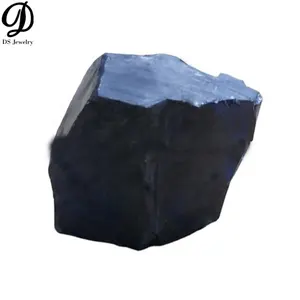 Китайская фабрика, оптовая продажа, танзанит, синий сырой драгоценный камень, необработанный материал, cz, грубый драгоценный камень