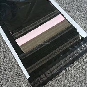 มือถือสีดำโพลี Mailer ขายผลิตภัณฑ์ร้อนโลโก้ที่กำหนดเองพิมพ์บรรจุภัณฑ์พลาสติกย่อยสลายซองจดหมายจัดส่งทางไปรษณีย์ - Product Image 6