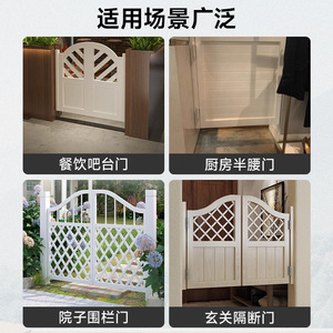 Bisagra de puerta giratoria de acero inoxidable de 180 grados con 4 orificios, diseño industrial para puerta oculta de paso tipo Cielo y Tierra - Product Image 5