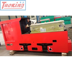Locomotive électrique souterraine pour mine, locomotive ferroviaire Tuoxing 5t à batterie - Product Image 2