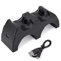 Neue P4 Gamepad Dual-Ladestation Ersatz für Play Station PS4 Playstation 4 Pro Slim Spielcontroller