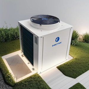Pompe à chaleur air-eau 12 kW R32/R410a à commande Wi-Fi, haute efficacité, classe A, en acier inoxydable, pour usage commercial et hôtelier, économique - Product Image 6