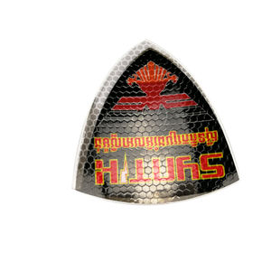 Autocollant <span class=keywords><strong>réfléchissant</strong></span> imperméable adhésif Logo pour casques de moto et voitures Matériel PVC Emballé en carton - Product Image 5