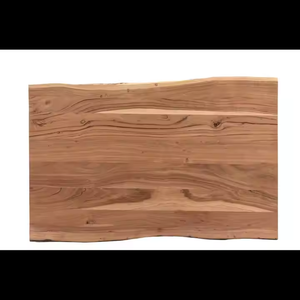 Mesas de Bar Live Edge, gabinetes de sala de estar con artesanías de madera maciza y metal con taburete de bar, muebles para hoteles y bares - Product Image 2