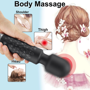 20 Frequenties Volwassen Masturbators Elektrische Handheld Av Wand Massager Vrouwelijke Dildo Vibrator Seksspeeltjes Voor Vrouwen - Product Image 2