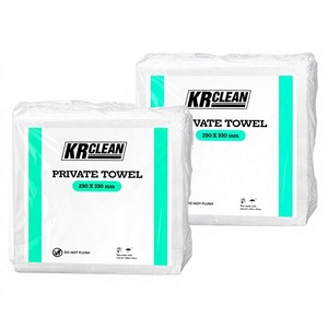 Papel Higiénico Desechable KR CLEAN Ecológico, Sin Núcleo, de Pulpa de Madera Virgen, Resistente, Suave y Lavable, 290x330mm, No se Puede Descargar en el Inodoro - Product Image 1