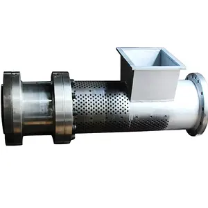 New designed screw barrel for material wet plastic film squeezer machinery